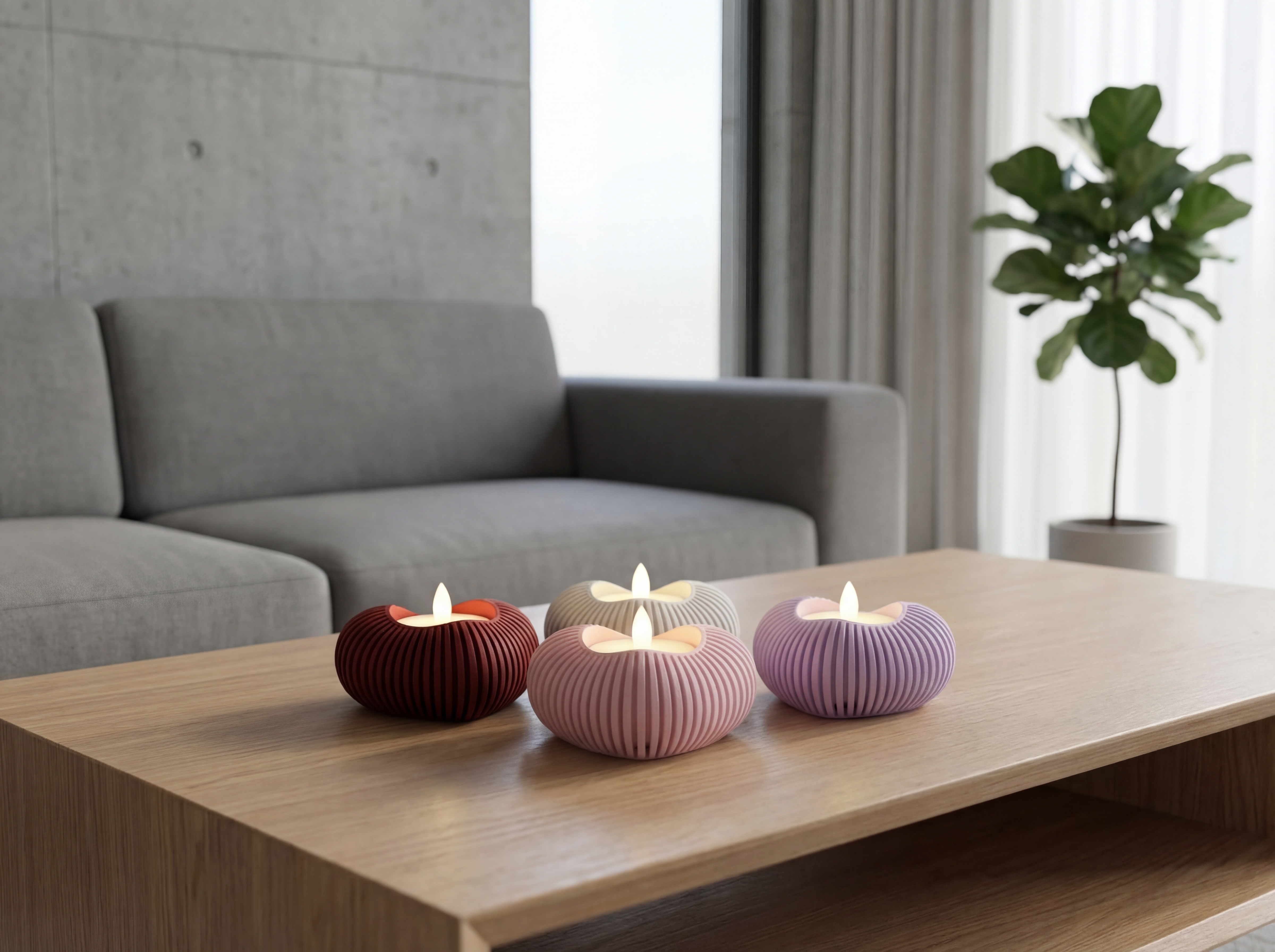 Heart Tealight Holder - View 9